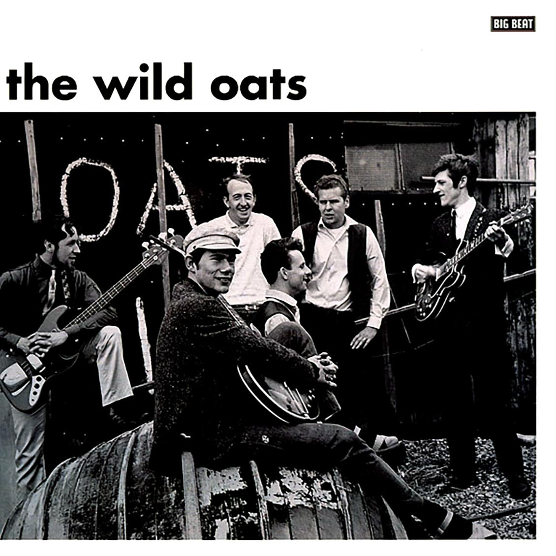 The Wild Oats - The Wild Oats [2016 Compilation] [New Vinyl Record 10" LP]