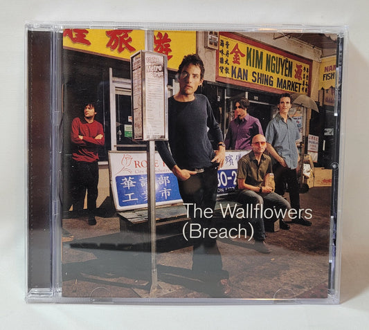 The Wallflowers - (Breach) [2000 Used CD]