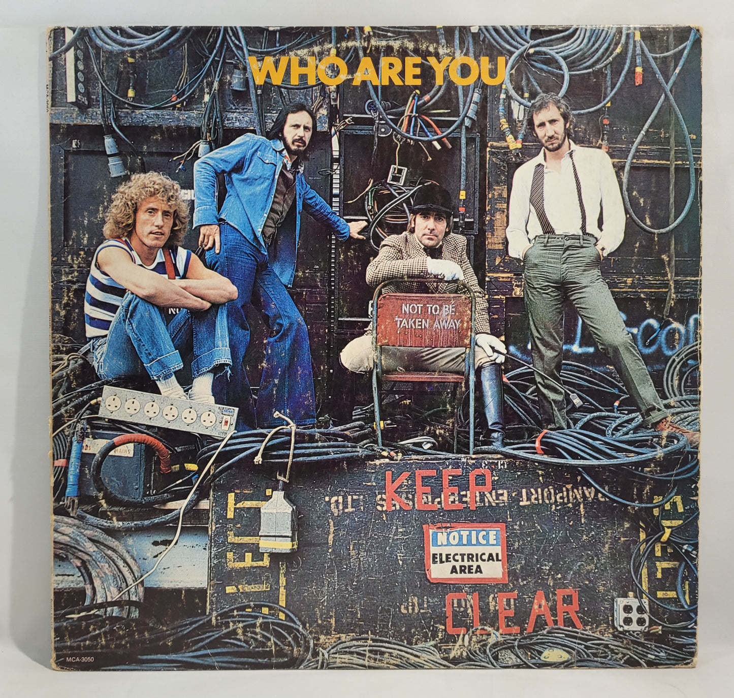 The Who - Who Are You [1978 Gloversville Pressing] [Used Vinyl Record LP]