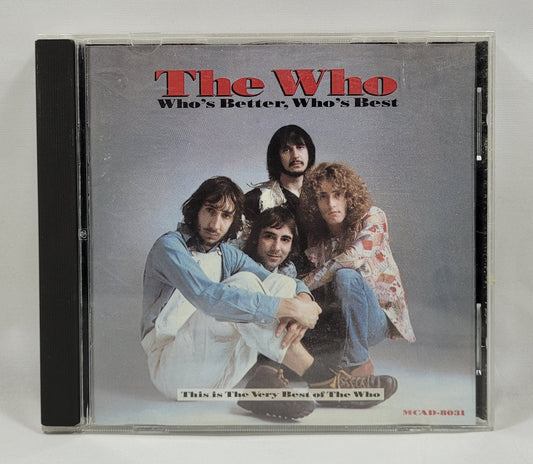 The Who - Who's Better, Who's Best [1988 Compilation] [Used CD]