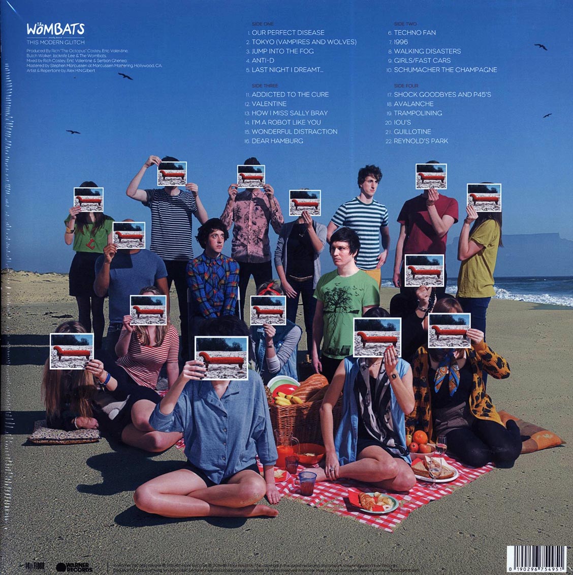 The Wombats - This Modern Glitch (10th Anniversary) [2021 Reissue Limited Color] [New Double Vinyl Record LP]