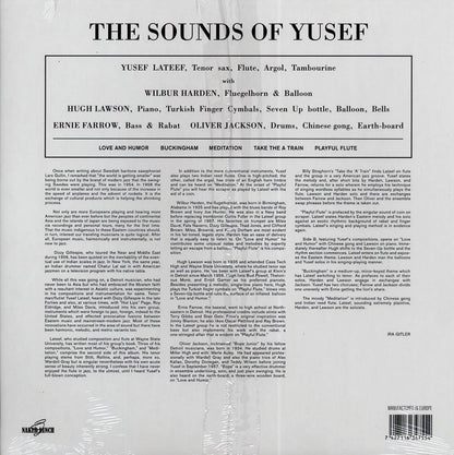 The Yusef Lateef Quintet - The Sounds of Yusef [2020 Reissue] [New Vinyl Record LP]