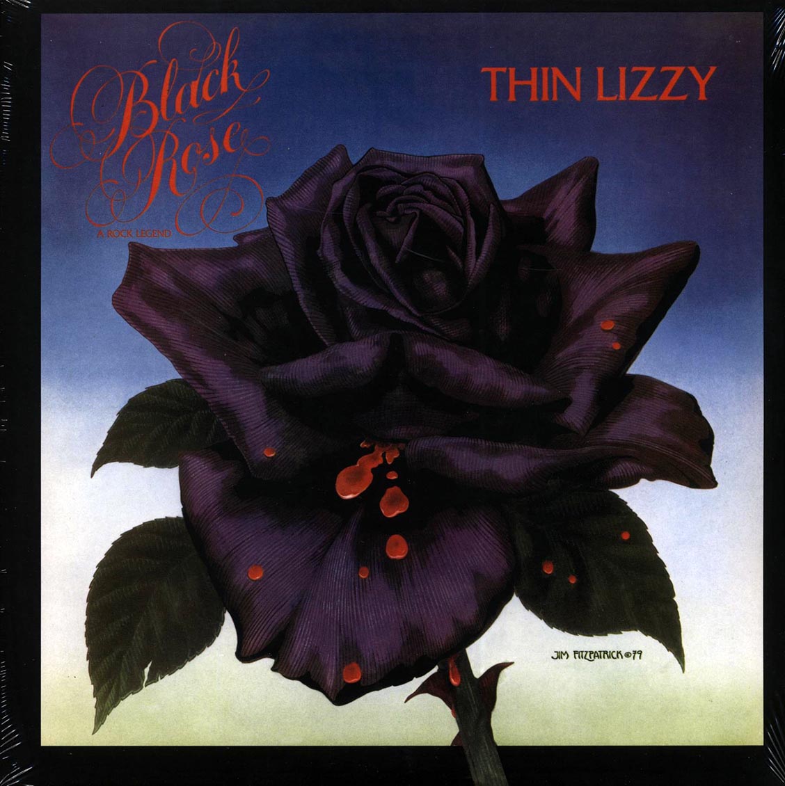 Thin Lizzy - Black Rose [2020 Reissue 180G] [New Vinyl Record LP]