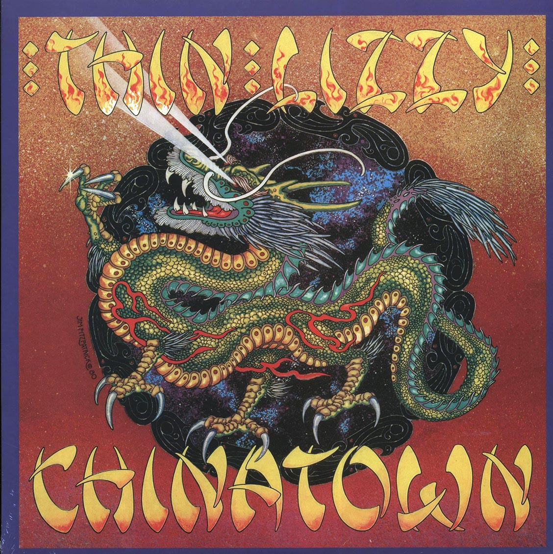 Thin Lizzy - Chinatown [2020 Reissue 180G] [New Vinyl Record LP]