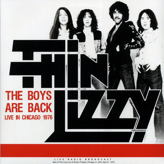 Thin Lizzy - The Boys Are Back (live in Chicago 1976) [2021 Unofficial 180G] [New Vinyl Record LP]