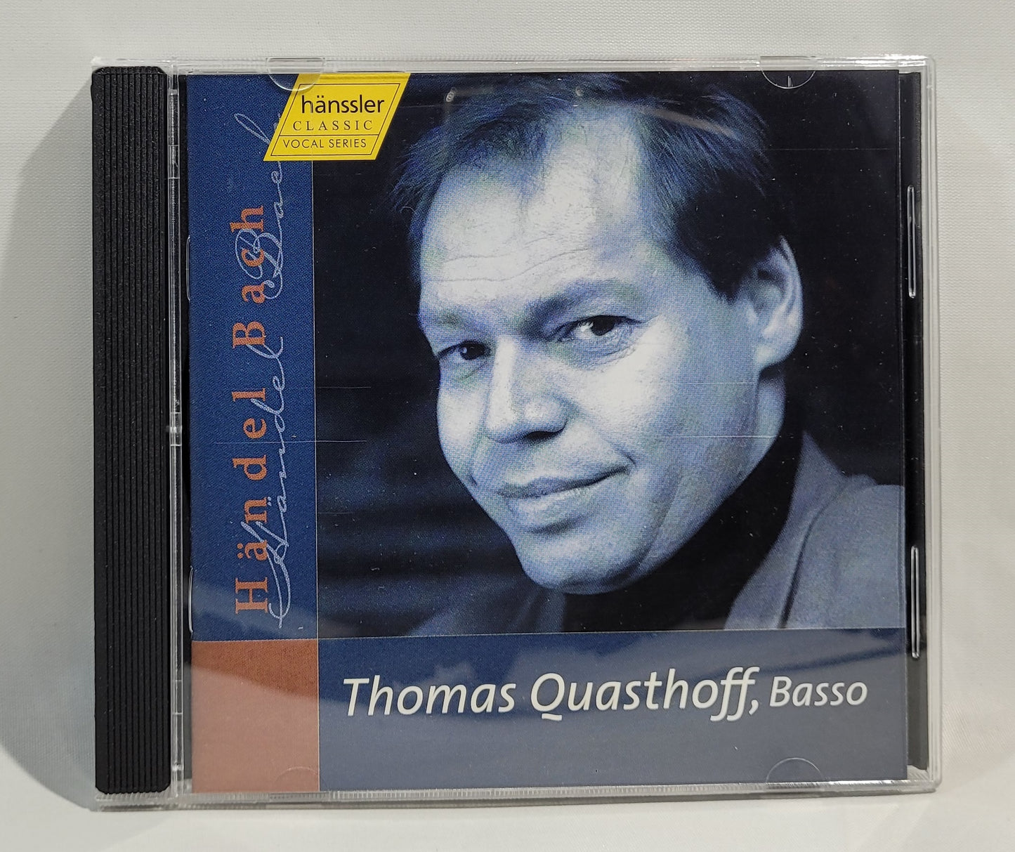 Thomas Quasthoff - Basso - Handel, Bach [CD]