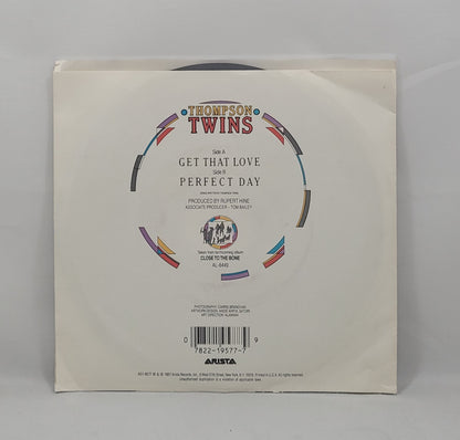 Thompson Twins - Get That Love [1987 Used Vinyl Record 7" Single]