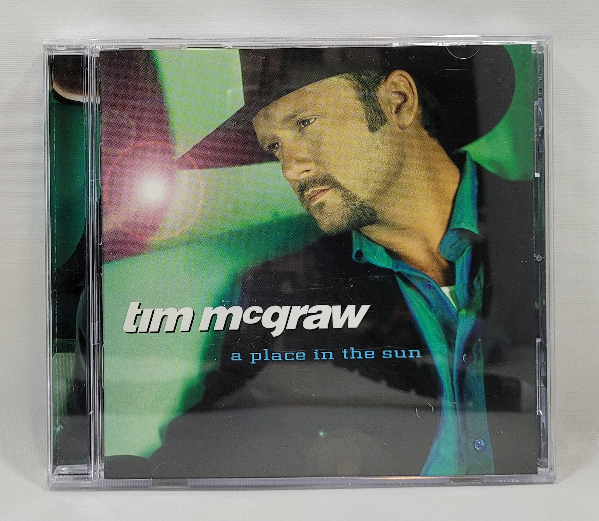 Tim McGraw - A Place in the Sun [1999 Commerce Pressing] [Used CD]