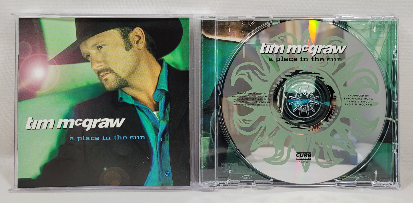 Tim McGraw - A Place in the Sun [1999 Commerce Pressing] [Used CD]