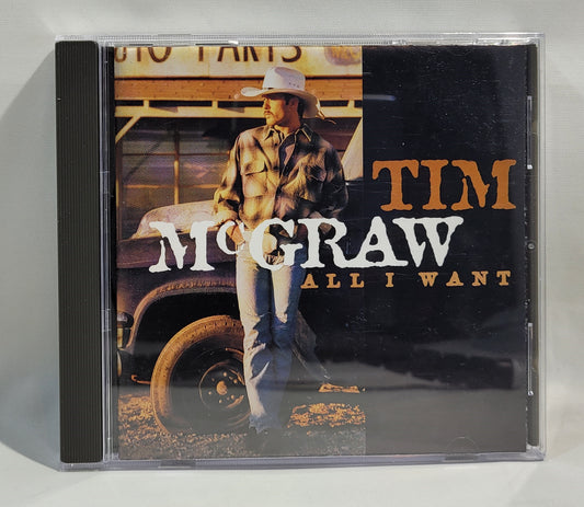 Tim McGraw - All I Want [1995 Used CD] [B]