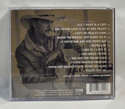 Tim McGraw - All I Want [1995 Used CD] [B]