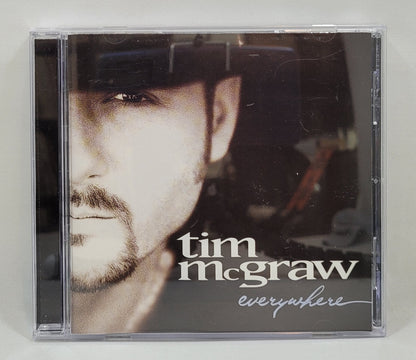 Tim McGraw - Everywhere [1997 Used CD]