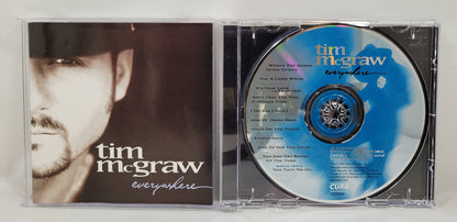 Tim McGraw - Everywhere [1997 Used CD]