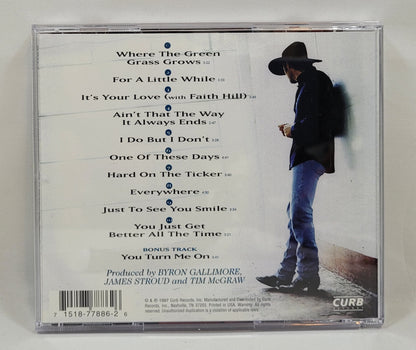 Tim McGraw - Everywhere [1997 Used CD]