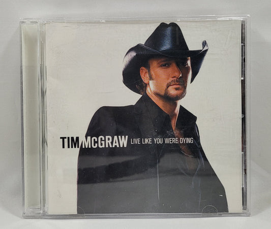 Tim McGraw - Live Like You Were Dying [2004 Used CD]