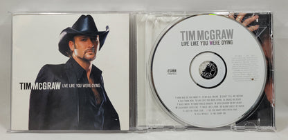 Tim McGraw - Live Like You Were Dying [2004 Used CD]