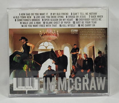 Tim McGraw - Live Like You Were Dying [2004 Used CD]