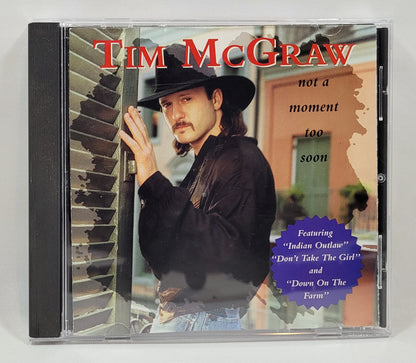 Tim McGraw - Not a Moment Too Soon [1994 Used CD]