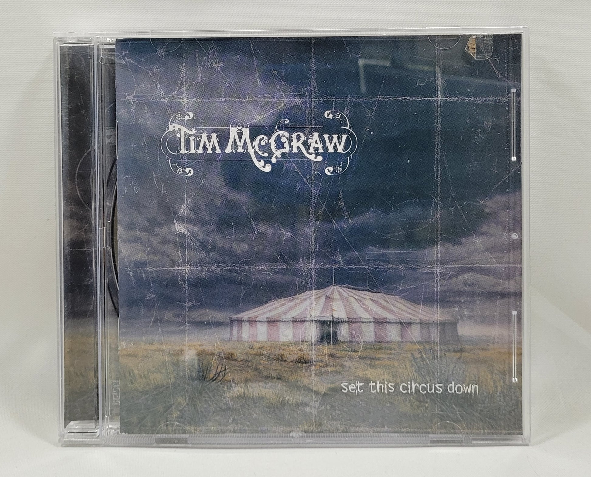 Tim McGraw - Set This Circus Down [2001 Used CD]