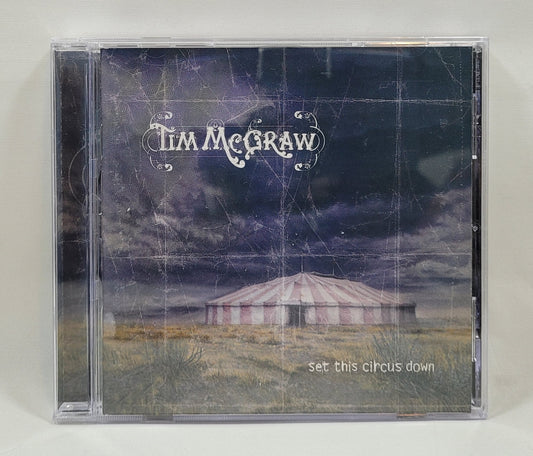 Tim McGraw - Set This Circus Down [2001 Used CD] [B]