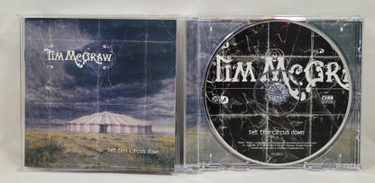 Tim McGraw - Set This Circus Down [2001 Used CD] [B]