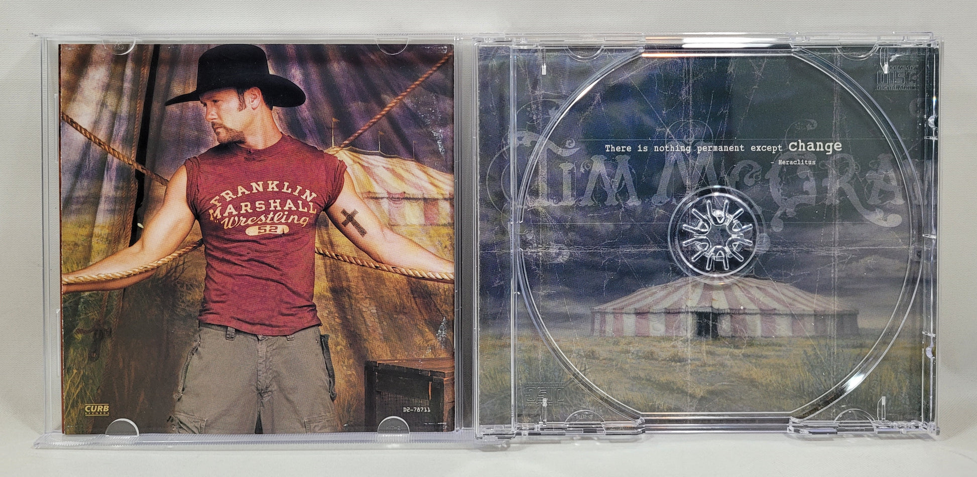 Tim McGraw - Set This Circus Down [2001 Used CD] [B]
