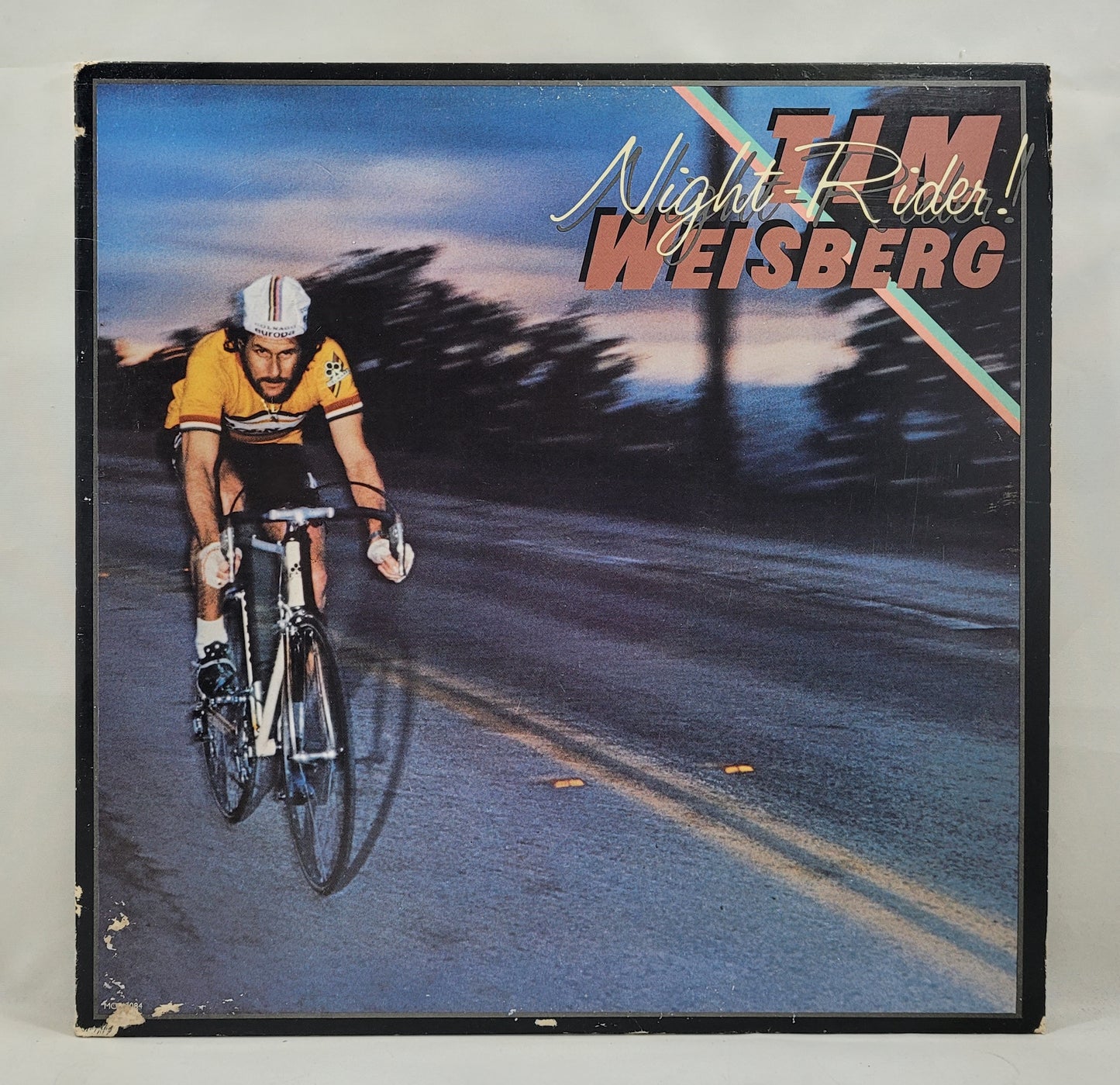 Tim Weisberg - Night-Rider! [1979 Gloversville Pressing] [Used Vinyl Record LP]