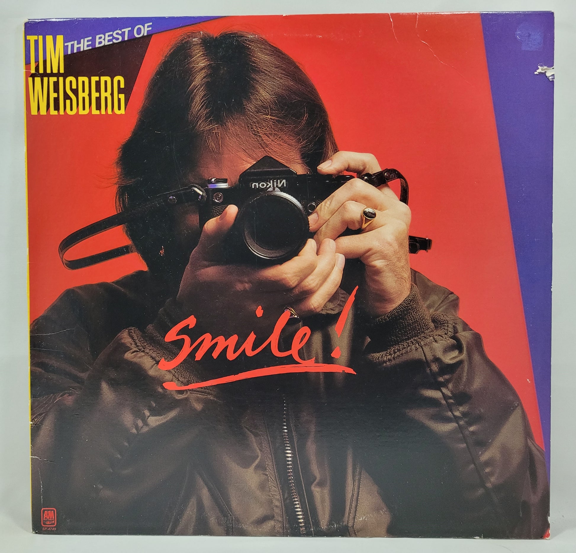 Tim Weisberg - Smile! The Best of Tim Weisberg [1979 Used Vinyl Record LP]