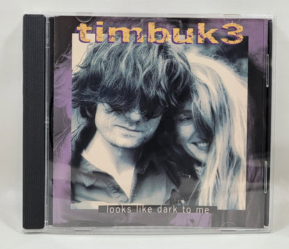 Timbuk 3 - Looks Like Dark to Me [1994 Promo] [Used CD EP]