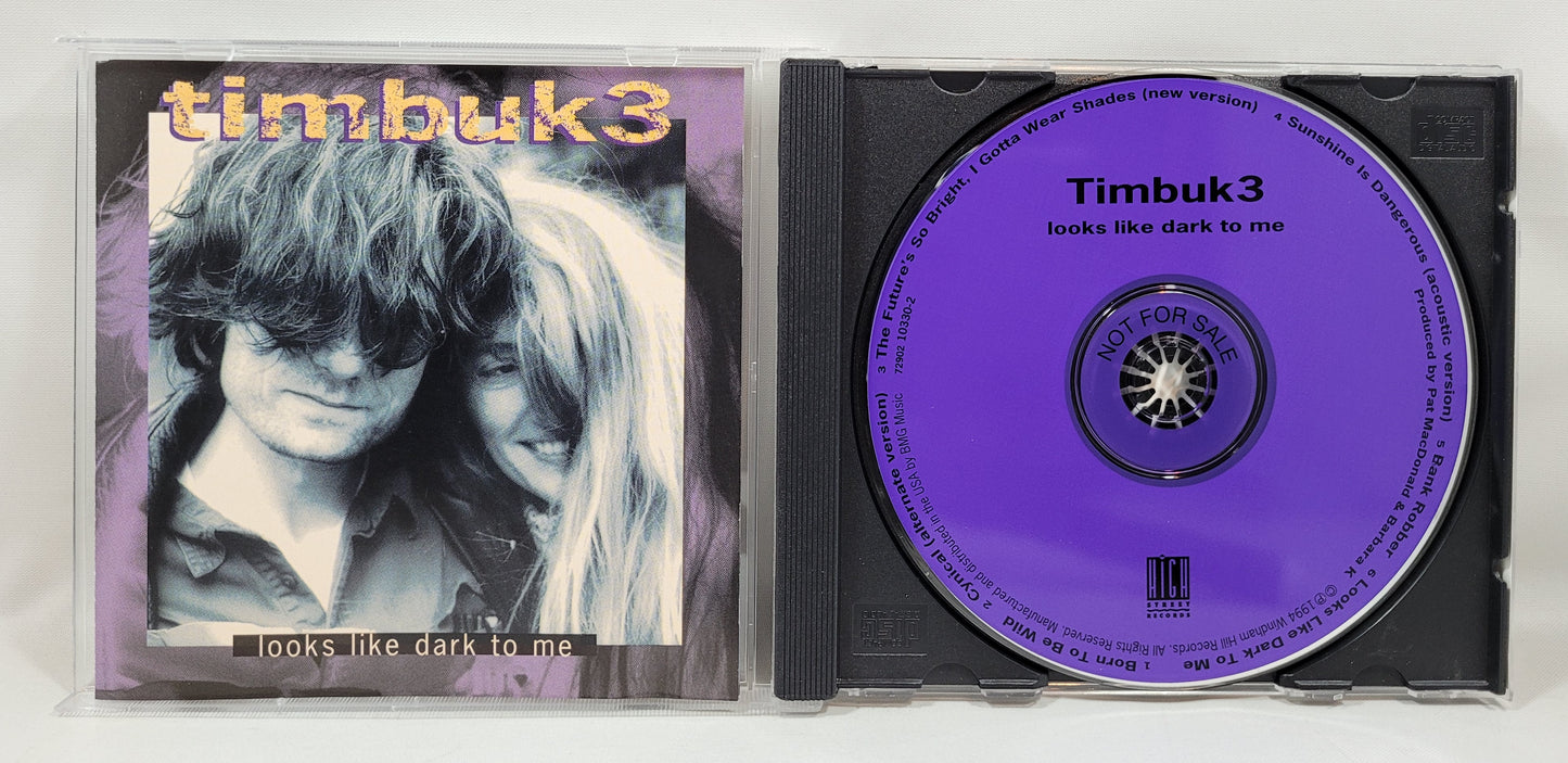 Timbuk 3 - Looks LIke Dark to Me [Promo] [EP] [CD]