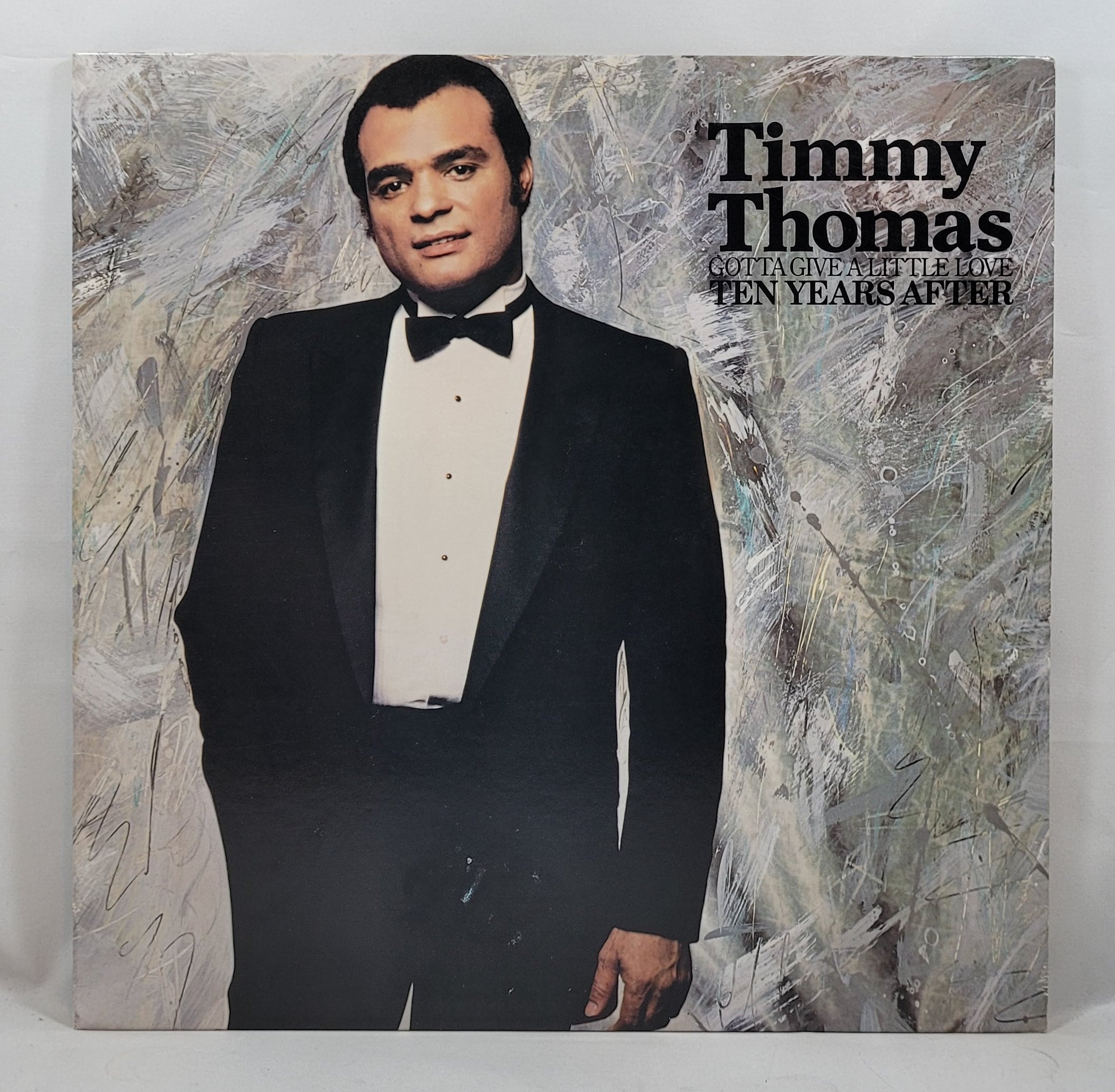 Timmy Thomas - Gotta Give a Little Love (Ten Years After) [1984 Used Vinyl Record LP]