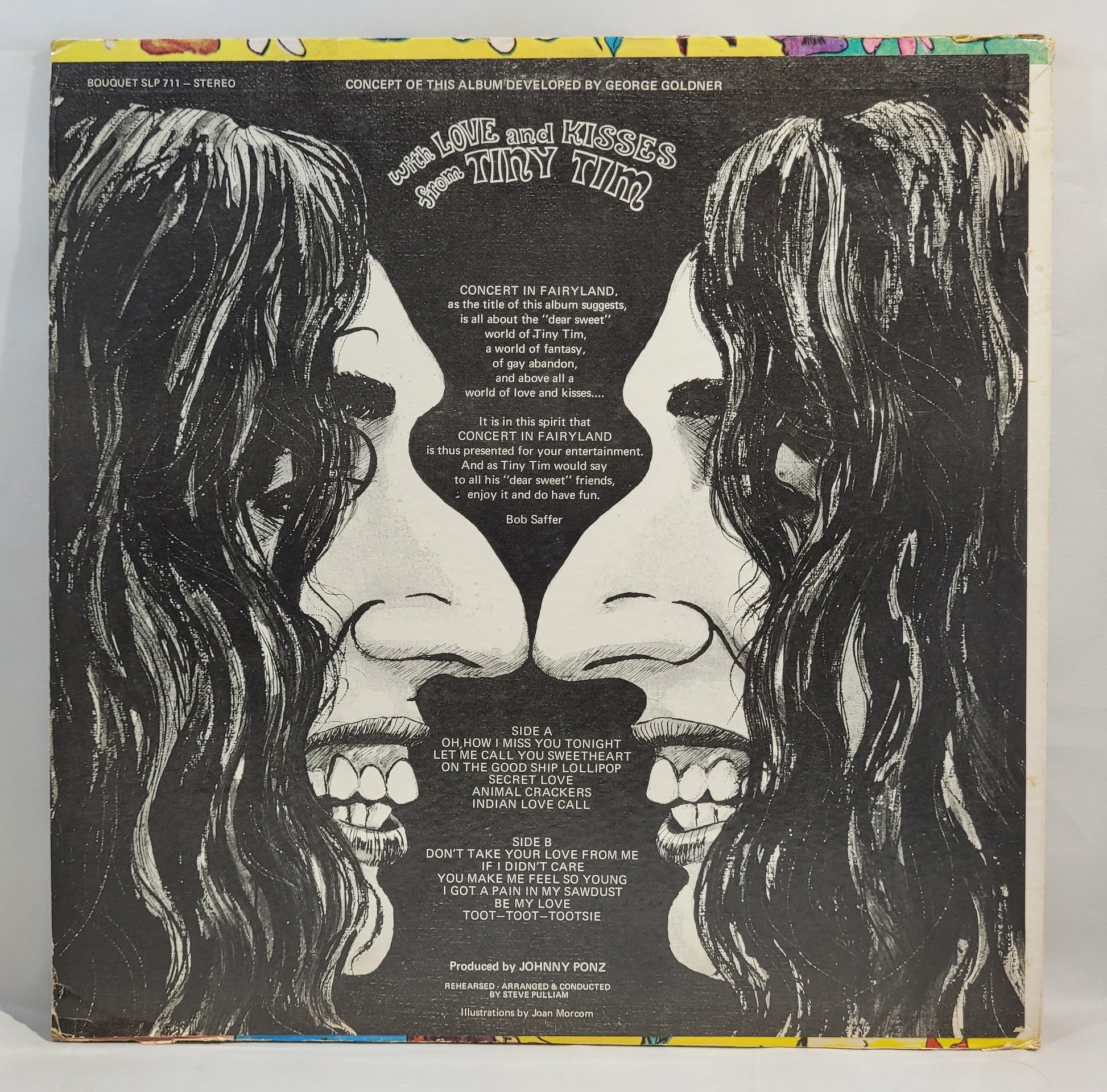 Tiny Tim - WIth Love and Kisses From Tiny Tim / Concert in Fairyland [Vinyl LP]