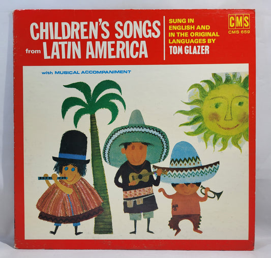 Tom Glazer - Children's Songs From Latin America [Vinyl Record LP]