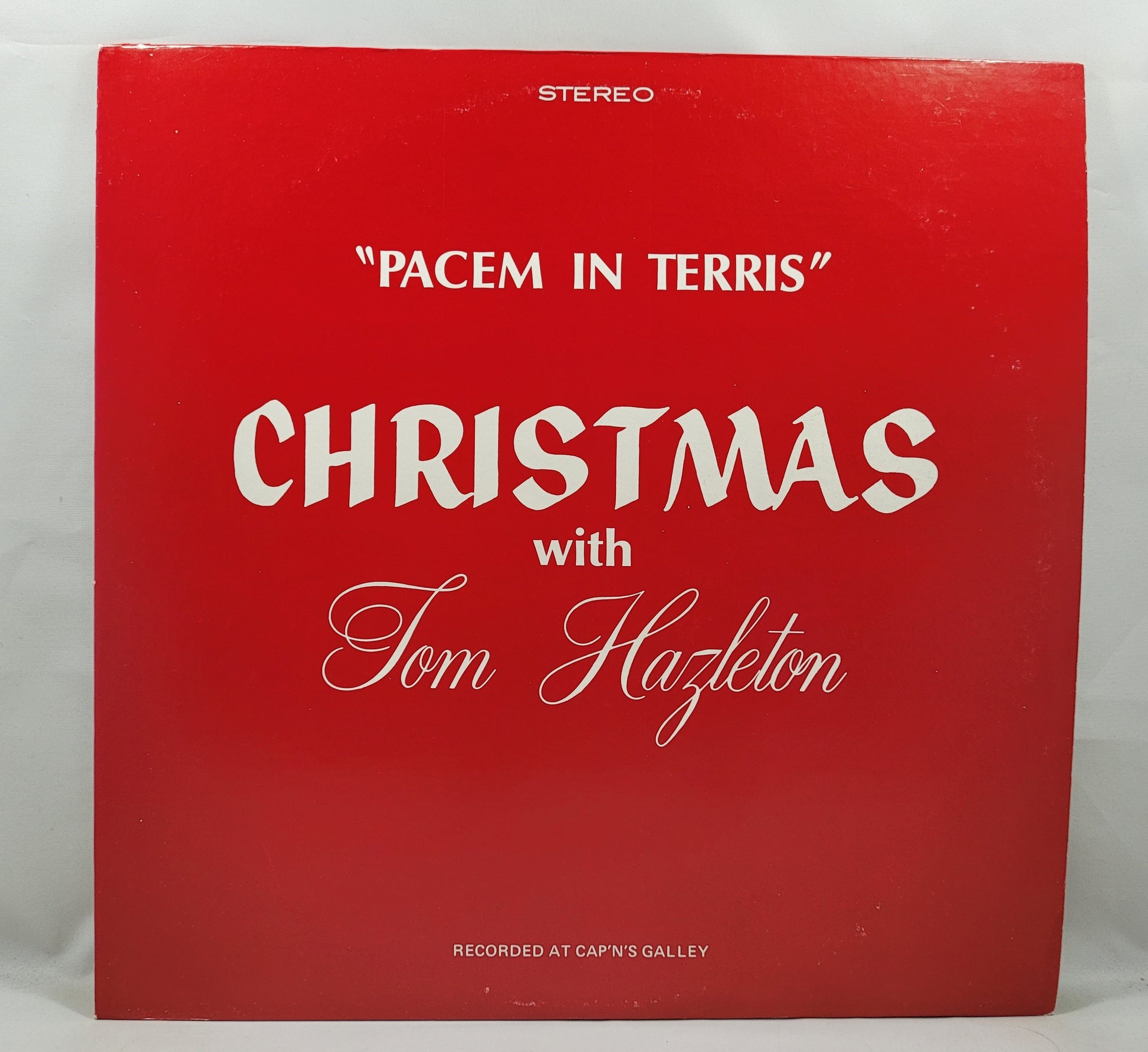 Tom Hazleton - Pacem in Terris [Used Vinyl Record LP]
