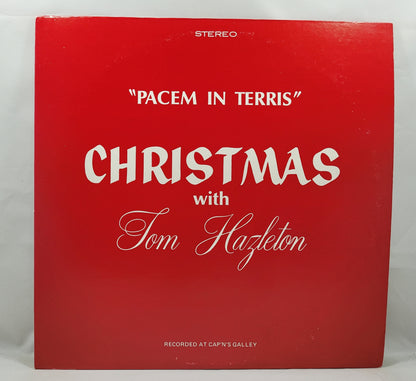 Tom Hazleton - Pacem in Terris [Used Vinyl Record LP]