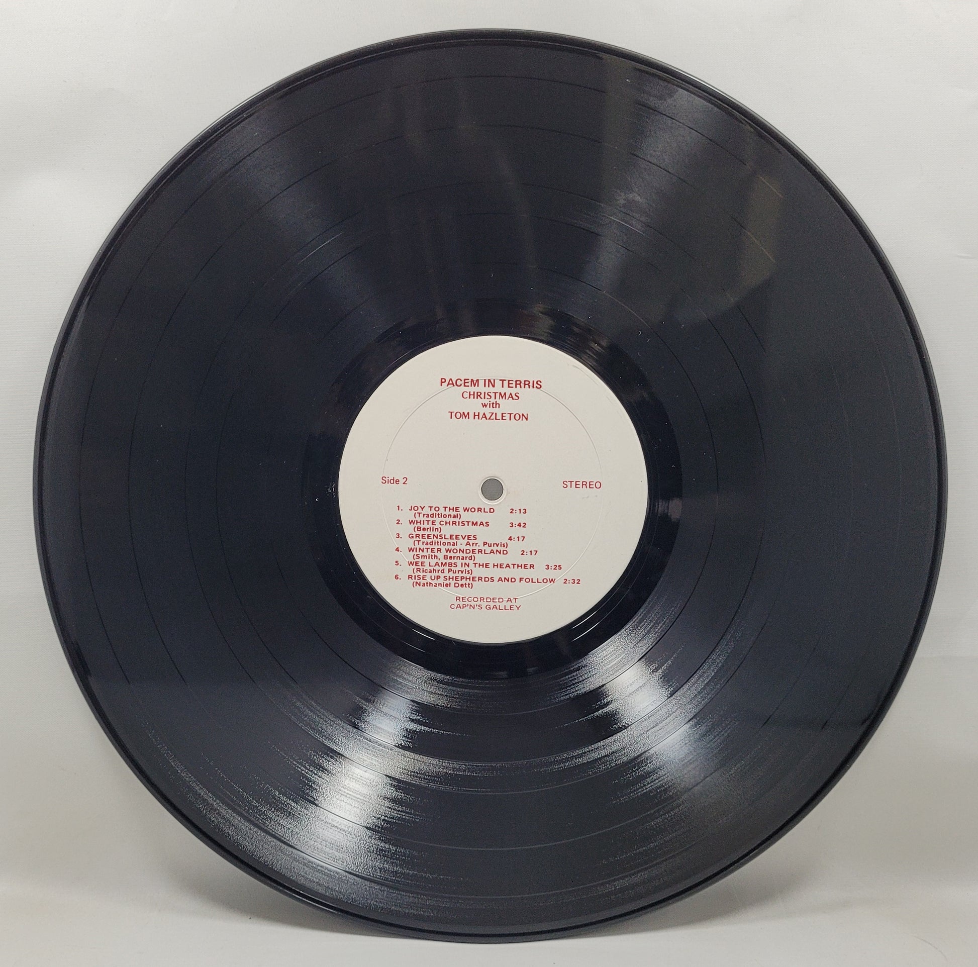 Tom Hazleton - Pacem in Terris [Used Vinyl Record LP]