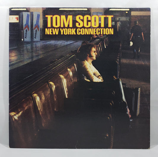 Tom Scott - New York Connection [1975 Used Vinyl Record LP]