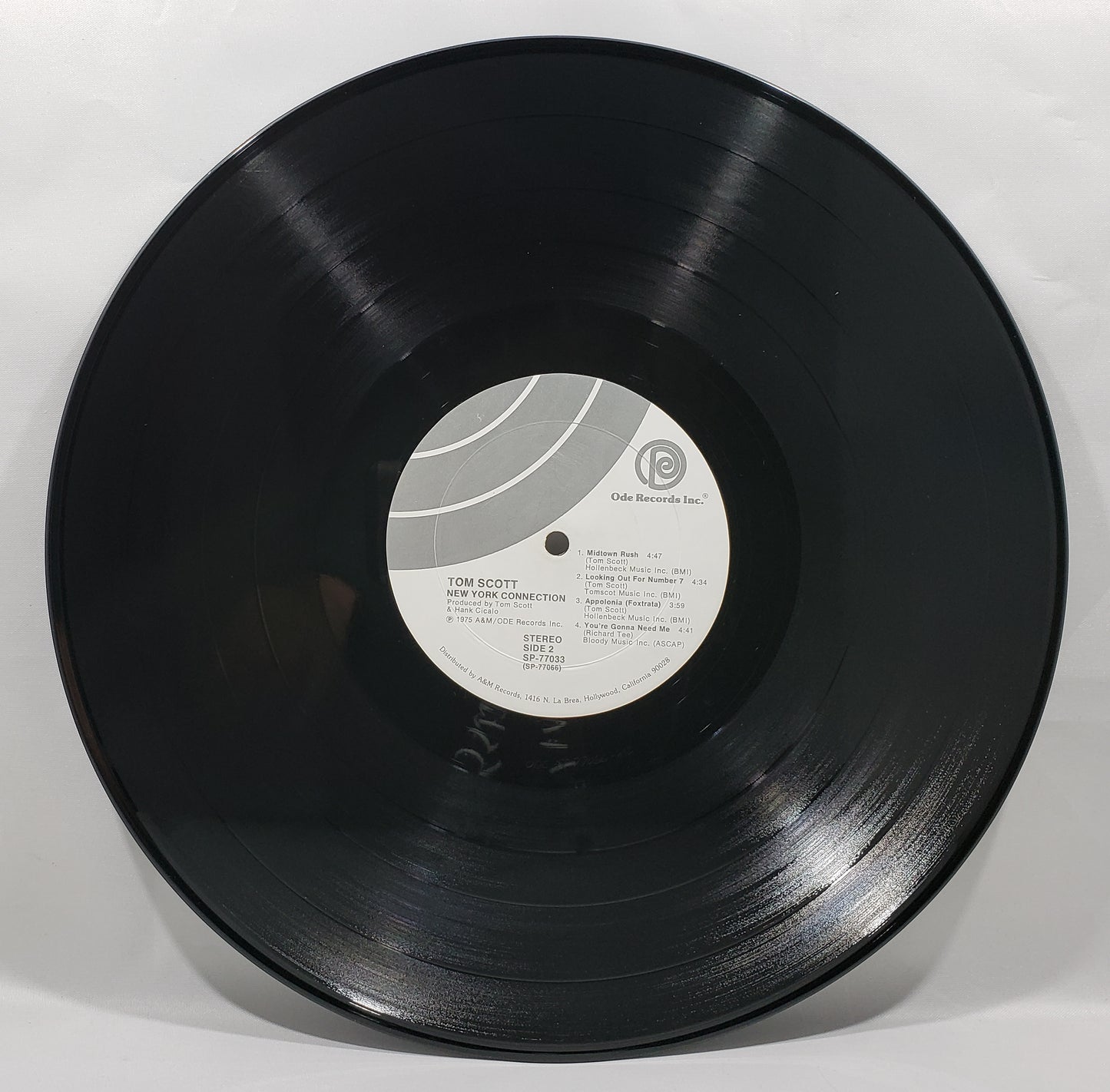 Tom Scott - New York Connection [1975 Used Vinyl Record LP]