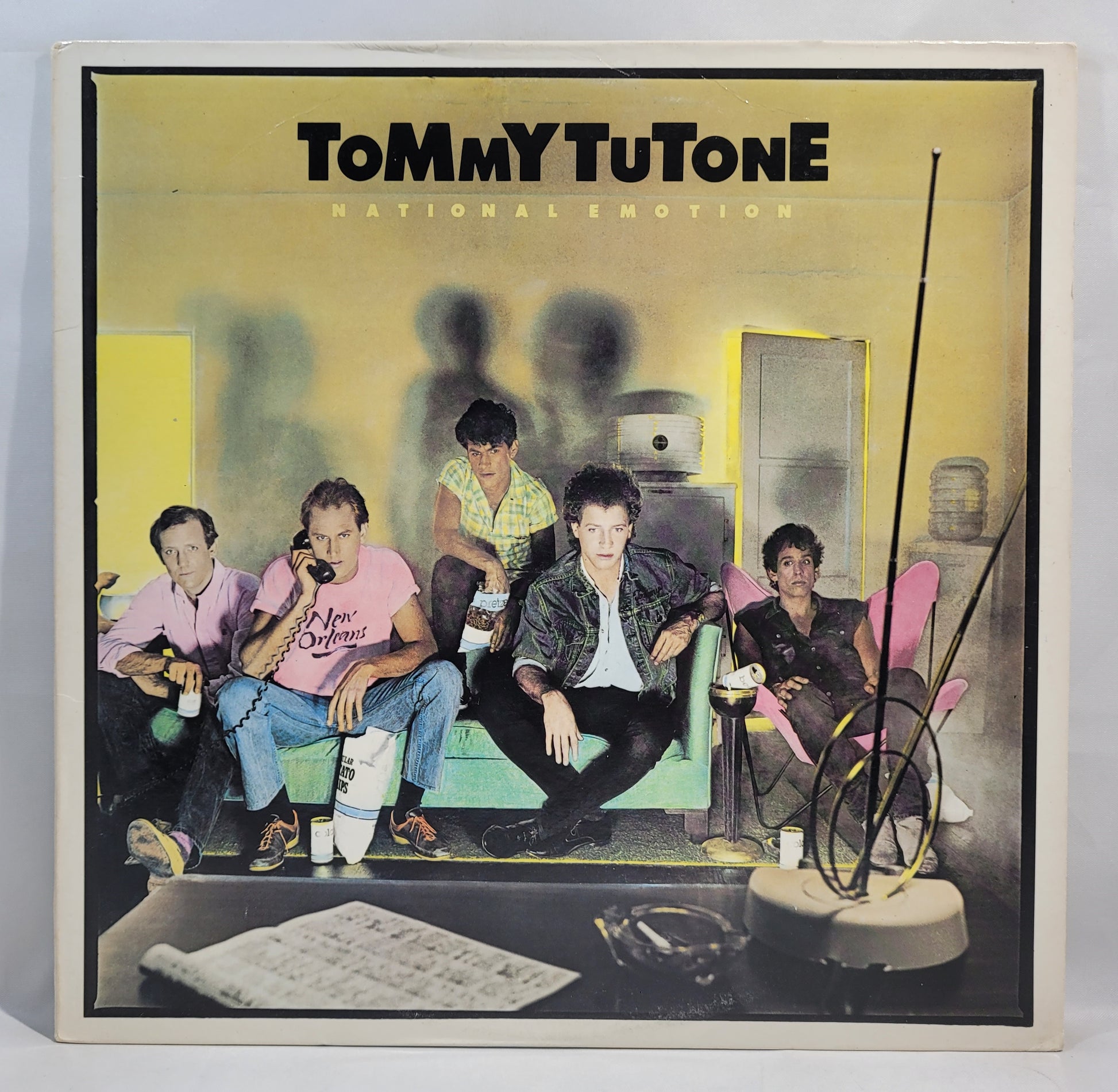 Tommy Tutone - National Emotion [Promo] [Vinyl Record LP]