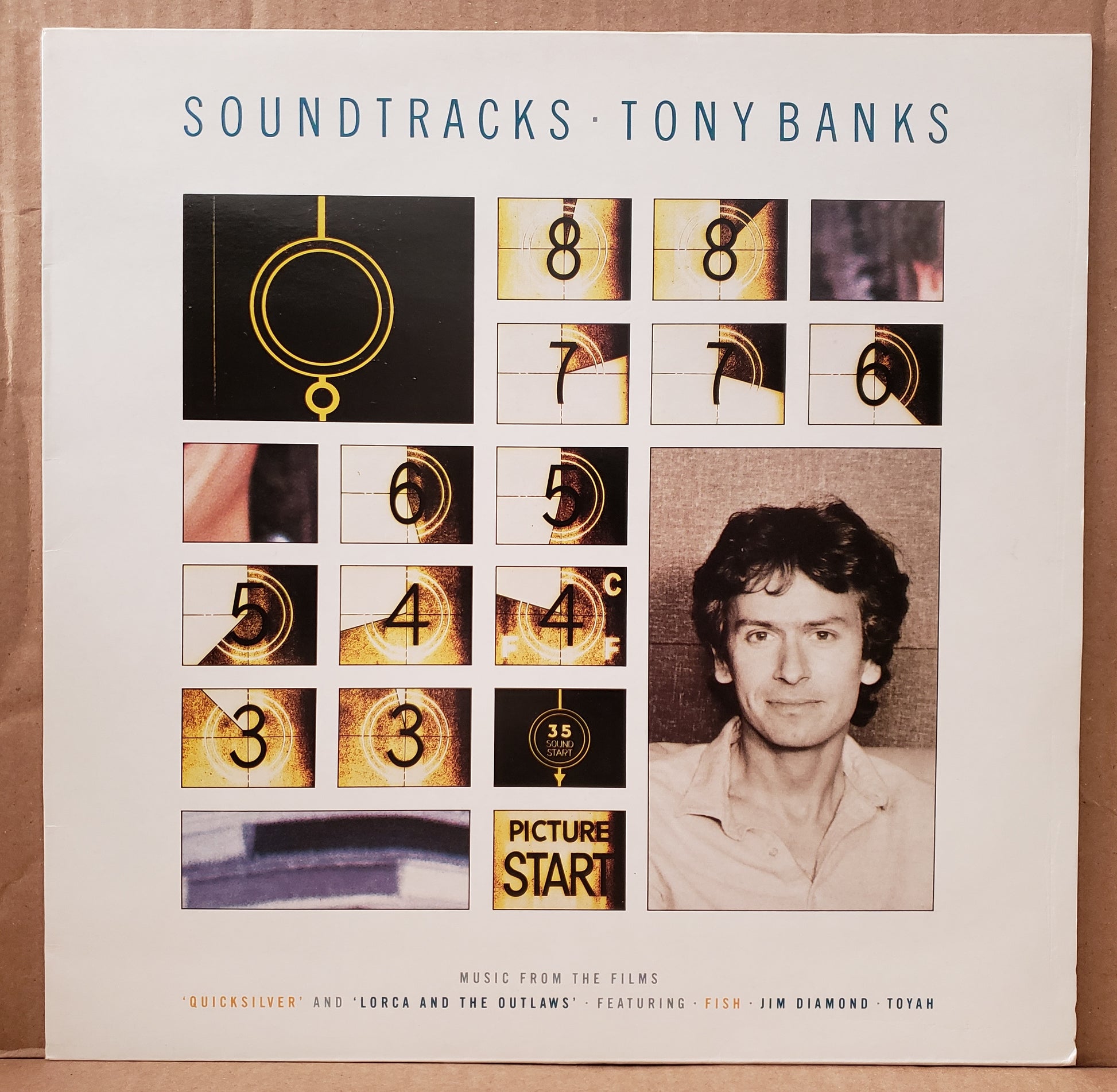 Tony Banks - Soundtracks [1986 Used Vinyl Record LP]