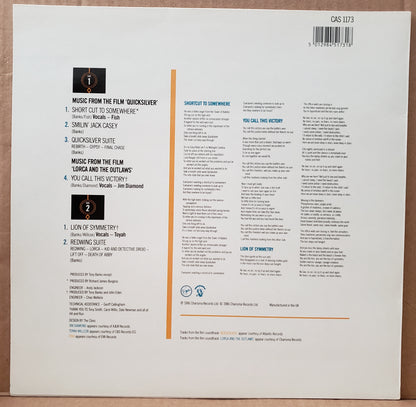 Tony Banks - Soundtracks [1986 Used Vinyl Record LP]