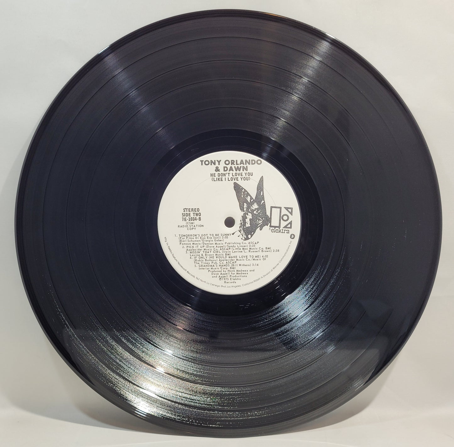 Tony Orlando & Dawn - He Don't Love You, Like I Love You [Vinyl Record LP]