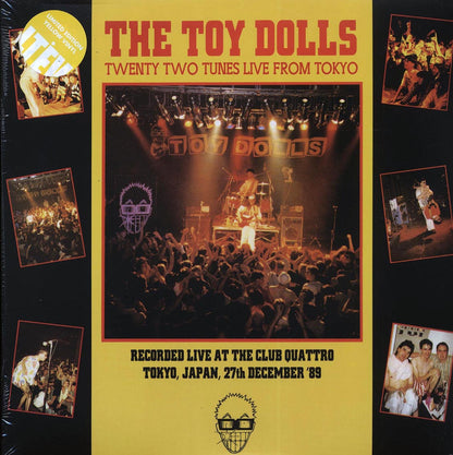 Toy Dolls - Twenty Two Tunes Live From Tokyo [2017 Limited Reissue Color] [New Double Vinyl Record LP]