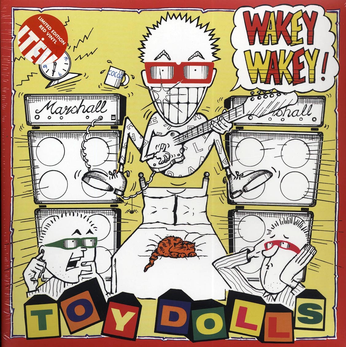 Toy Dolls - Wakey Wakey! [2017 Limited Reissue Red] [New Vinyl Record LP]