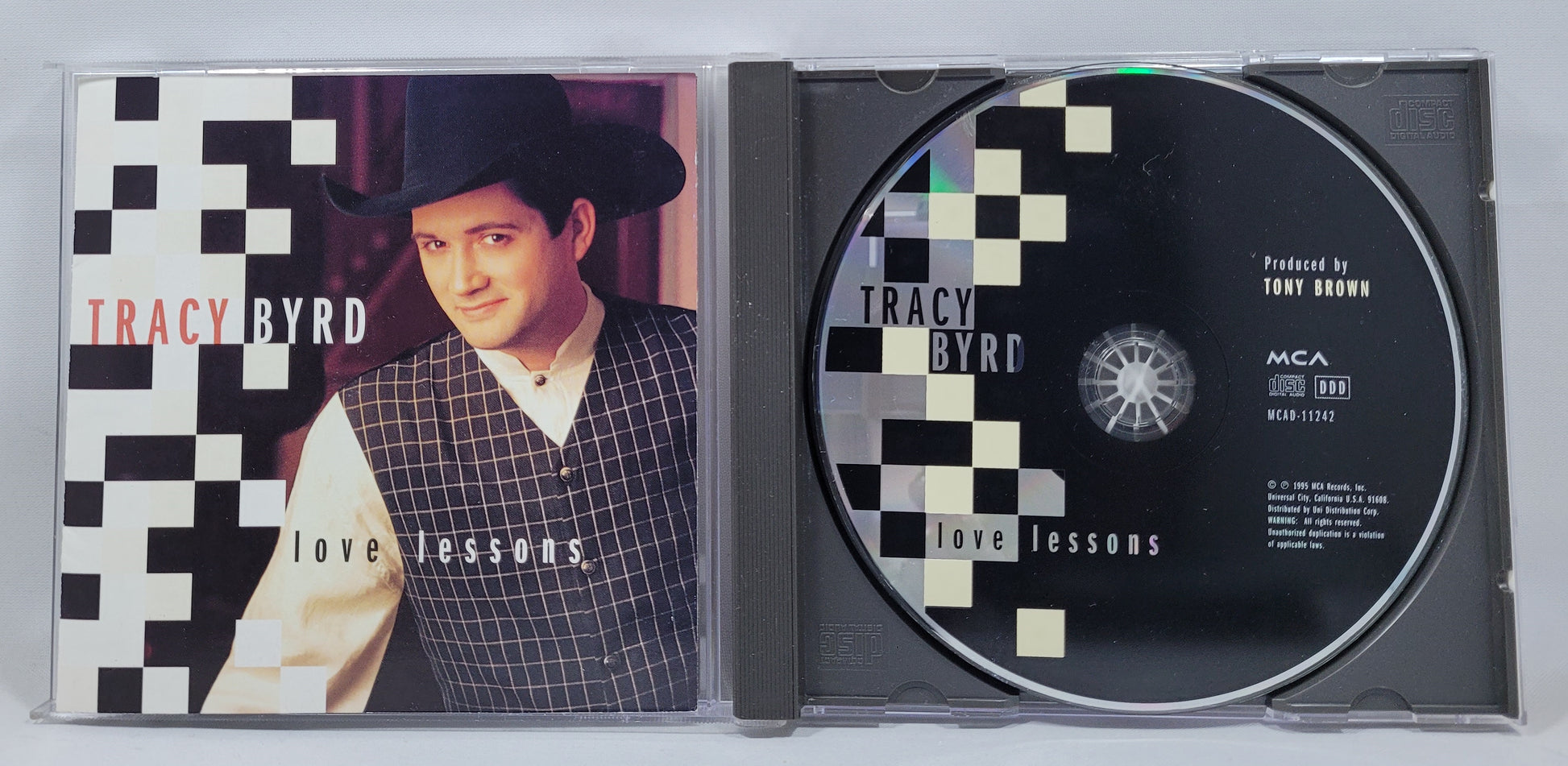 Tracy Byrd - Love Lessons [1995 Used CD]