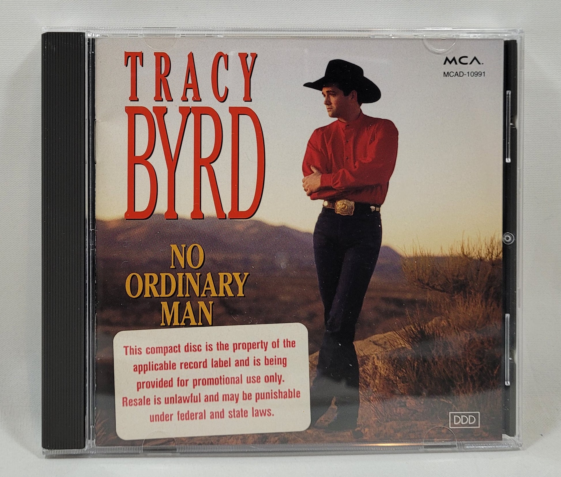 Tracy Byrd - No Ordinary Man [1994 Promo] [Used CD]