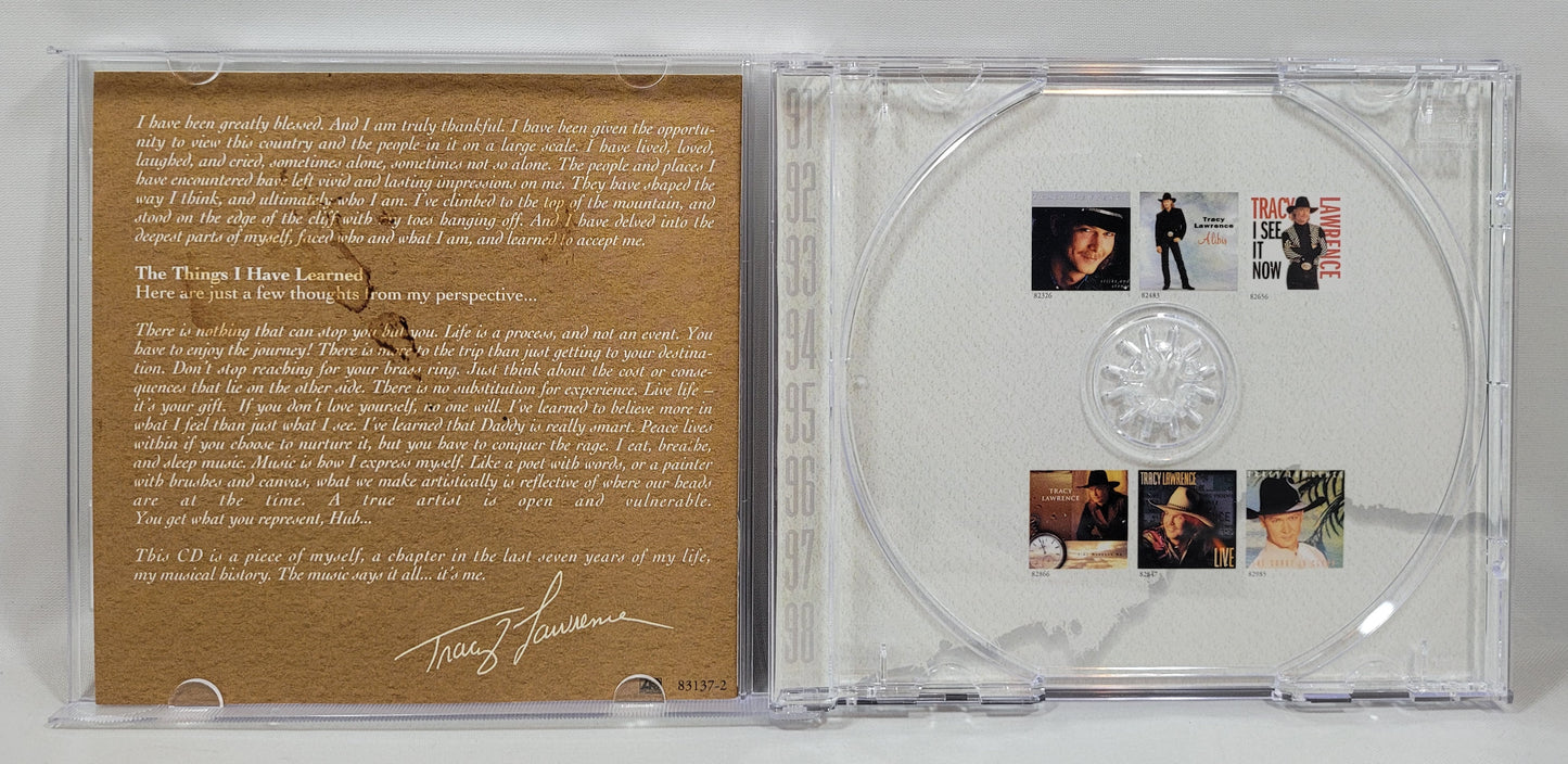 Tracy Lawrence - The Best of Tracy Lawrence [1998 Compilation] [Used CD]