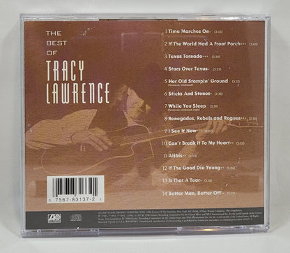 Tracy Lawrence - The Best of Tracy Lawrence [1998 Compilation] [Used CD]