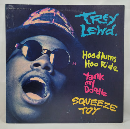 Trey Lewd - Hoodlums Hoo Ride [1992 Used Vinyl Record 12" Single]