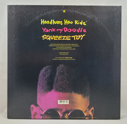 Trey Lewd - Hoodlums Hoo Ride [1992 Used Vinyl Record 12" Single]